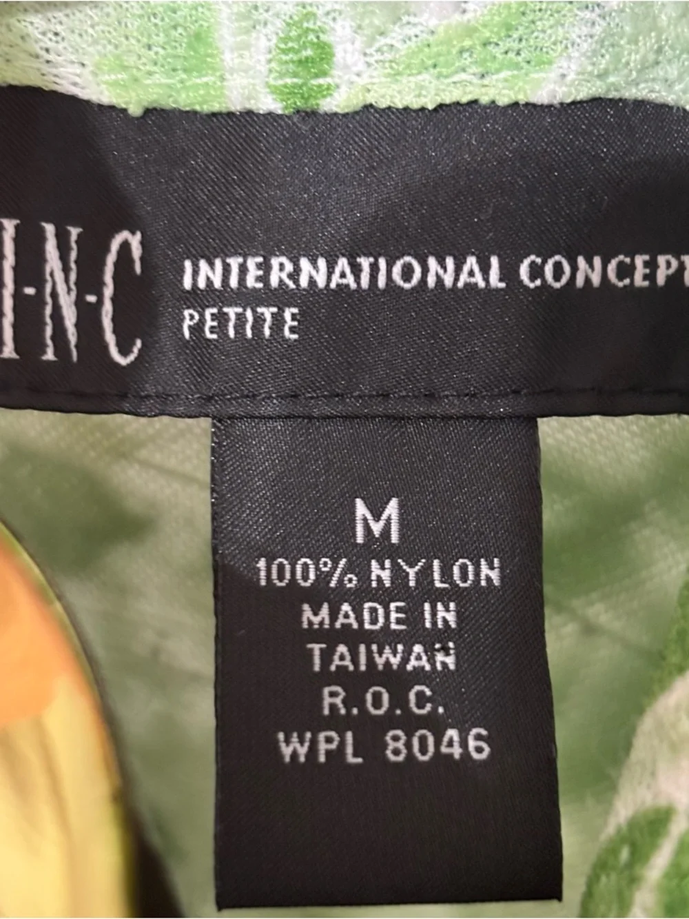 Key Lime Green Resortwear Spring Size Medium Top Summer - Picture 5 of 7